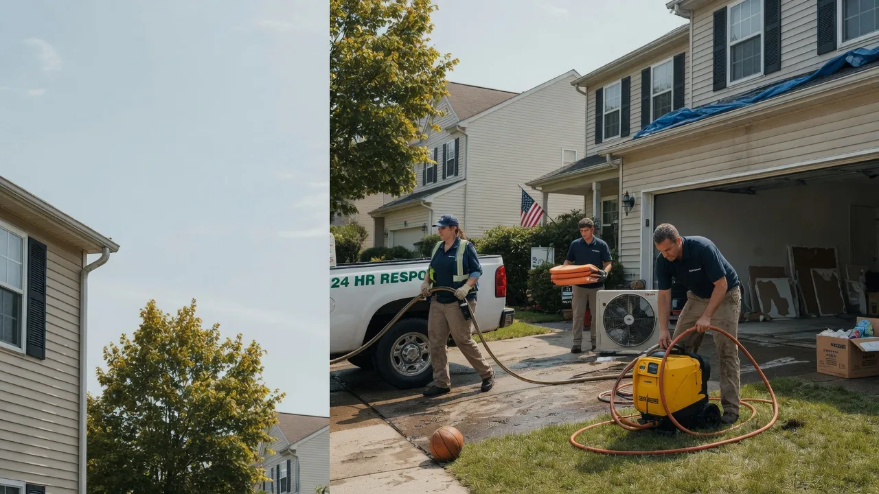 Emergency Water Damage Restoration in White Oak, WV near me